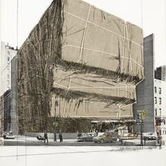 Whitney Museum of American Art, Packed, Project for New York