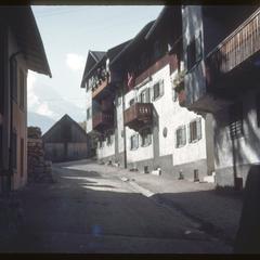 Bavarian village street