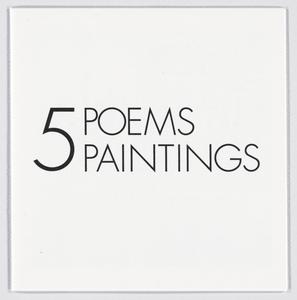 5 poems, 5 paintings