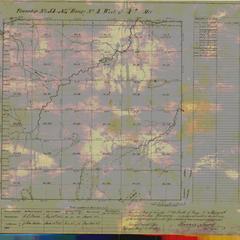 [Public Land Survey System map: Wisconsin Township 51 North, Range 04 West]