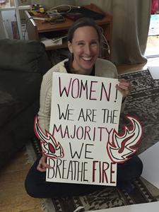 Women! We Are The Majority, We Breathe Fire