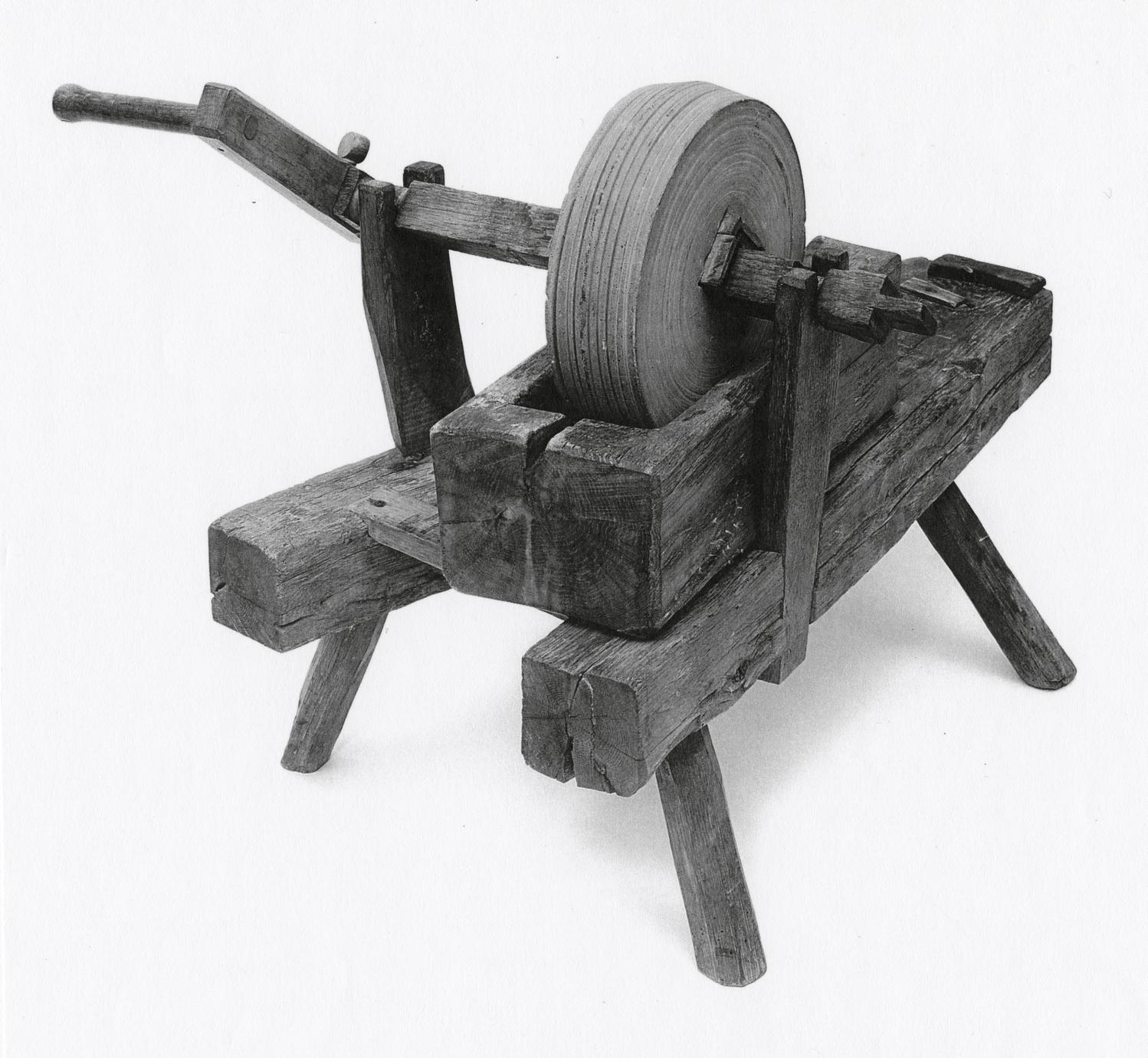 Example of a grindstone.