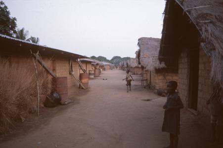 Village on the Kukuya Plateaux