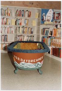 Reading tub in the Children's Room of the Marathon County Public Library