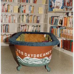 Reading tub in the Children's Room of the Marathon County Public Library