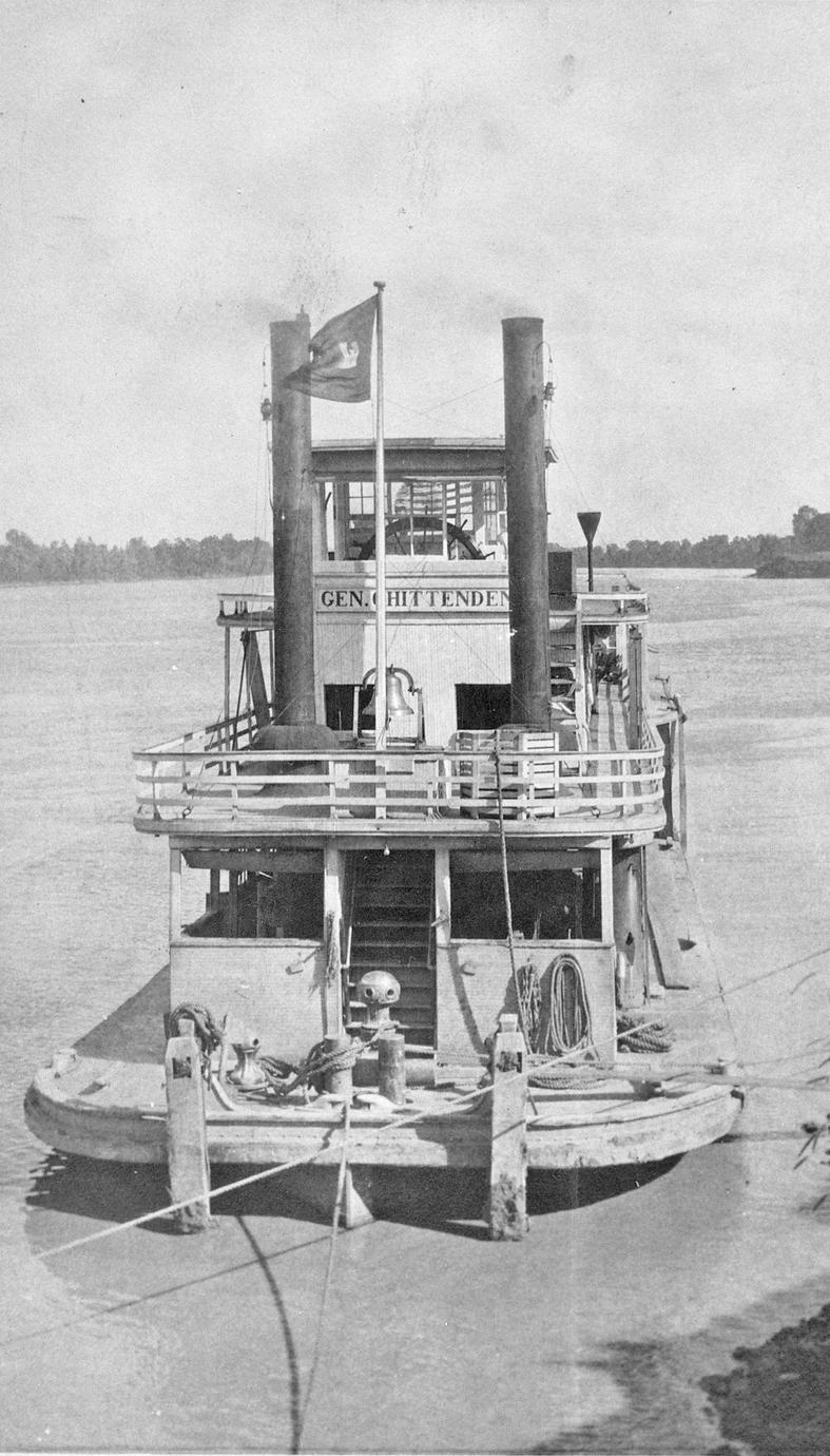 General Chittenden (Towboat, 1925-1936)