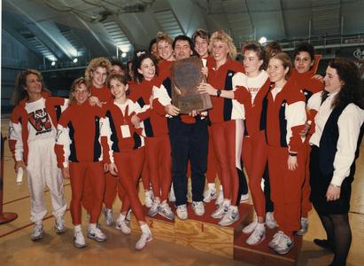 Indoor Big 10 Champs, 1990