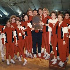 Indoor Big 10 Champs, 1990