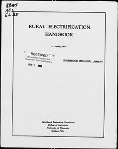 Rural electrification handbook