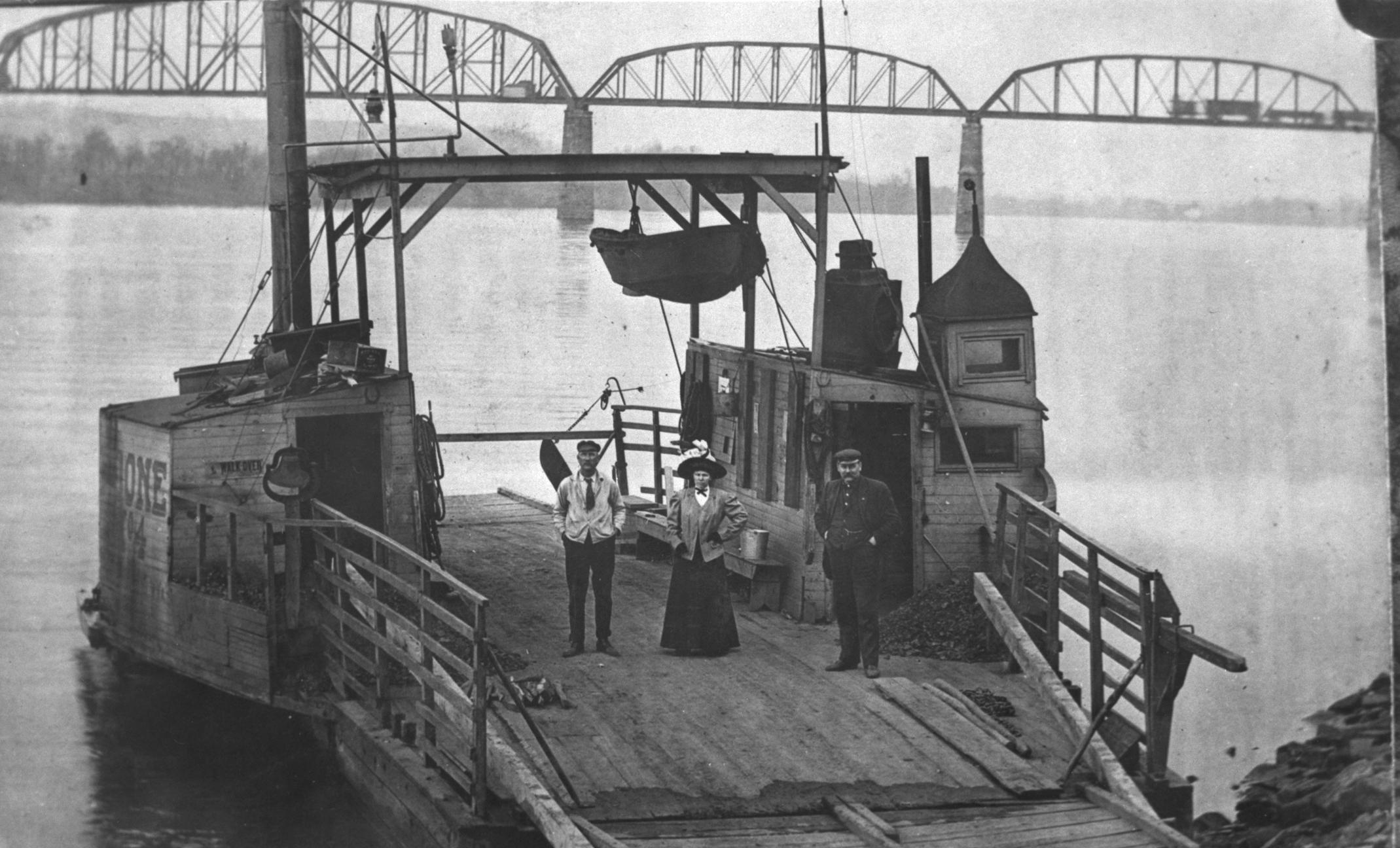 Boone No. 4 (Ferry, 1891-1909?)
