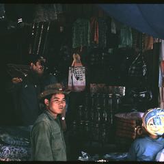Xayabury : tribal people shopping
