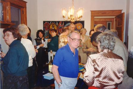 People in Dining Room