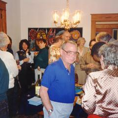 People in Dining Room