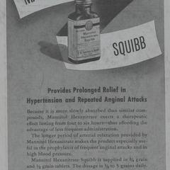 Squibb advertisement