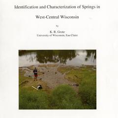 Identification and characterization of springs in west-central Wisconsin