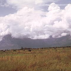 Mt. Mlanje Hidden by Clouds