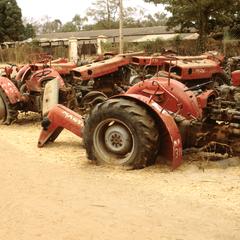 Disabled Farm Tractors from China