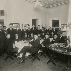 1921 Miners Football banquet at the Wisconsin Mining School