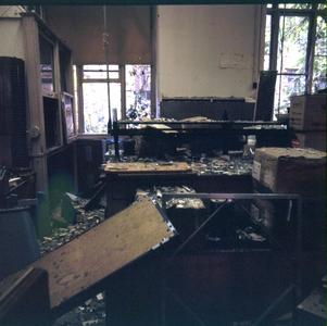 Sterling Hall bombing damage