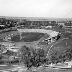 Aerial UW-Madison, ca. 1920s