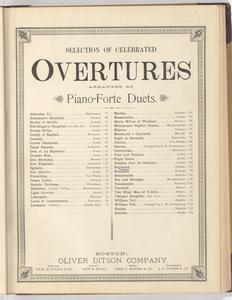 Overture from the opera "Raymond"