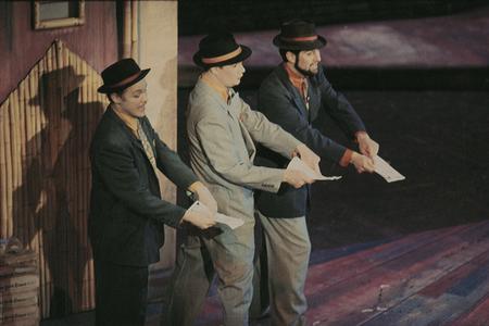 Scene from Guys and Dolls