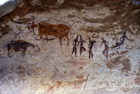 Petroglyph : Animals and People
