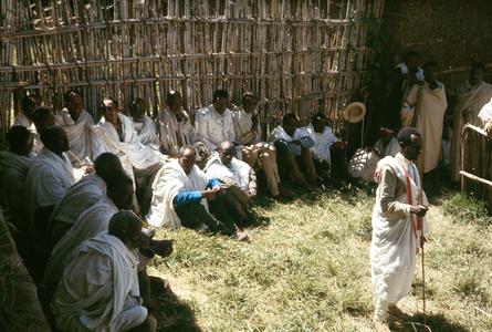 Judges at Oromo Court Case