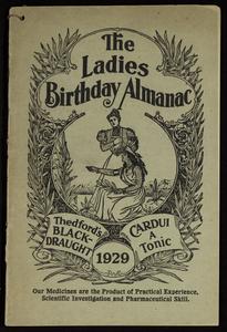 The ladies birthday almanac for the year 1929