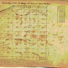 [Public Land Survey System map: Wisconsin Township 11 North, Range 09 East]