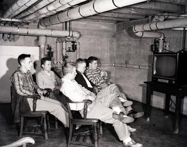 New television sets in men's dormitories
