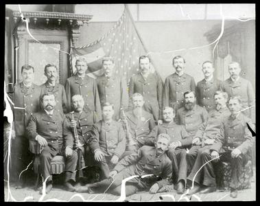 Rescue hook and ladder company of 1884