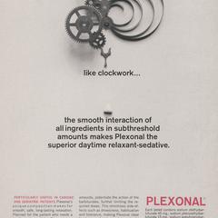 Plexonal advertisement