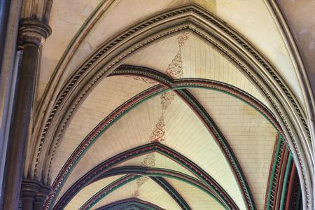 Salisbury Cathedral retrochoir vaulting
