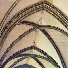 Salisbury Cathedral retrochoir vaulting