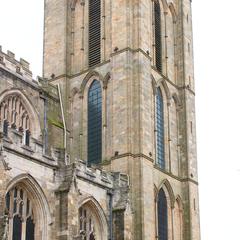 Ripon Cathedral exterior northwest tower