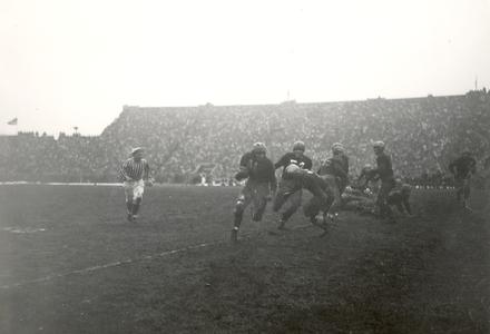 UW-Madison football game against Michigan