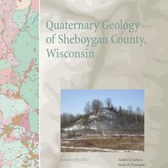 Quaternary geology of Sheboygan County, Wisconsin