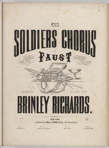 Soldiers chorus of Faust