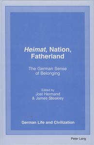 Heimat, nation, fatherland : the German sense of belonging