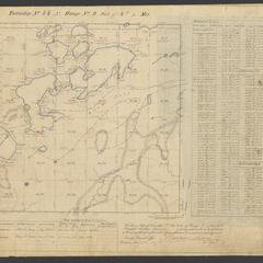[Public Land Survey System map: Wisconsin Township 44 North, Range 09 West]