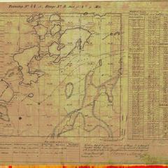 [Public Land Survey System map: Wisconsin Township 44 North, Range 09 West]