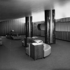 Basement lounge, Memorial Union