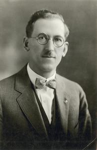 Walter Wittich, physical education professor
