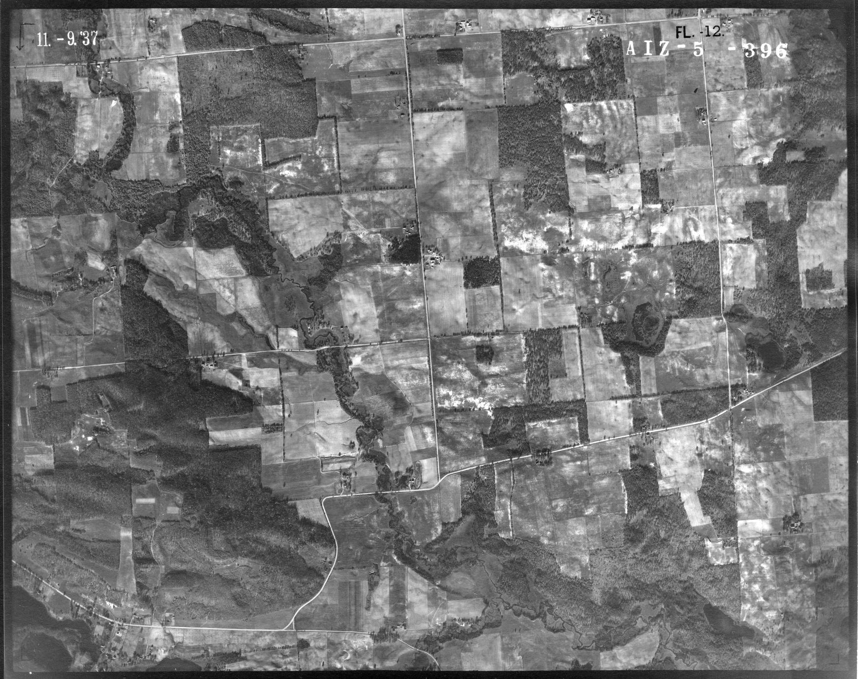 Waushara County, 1938] UWDC UWMadison Libraries