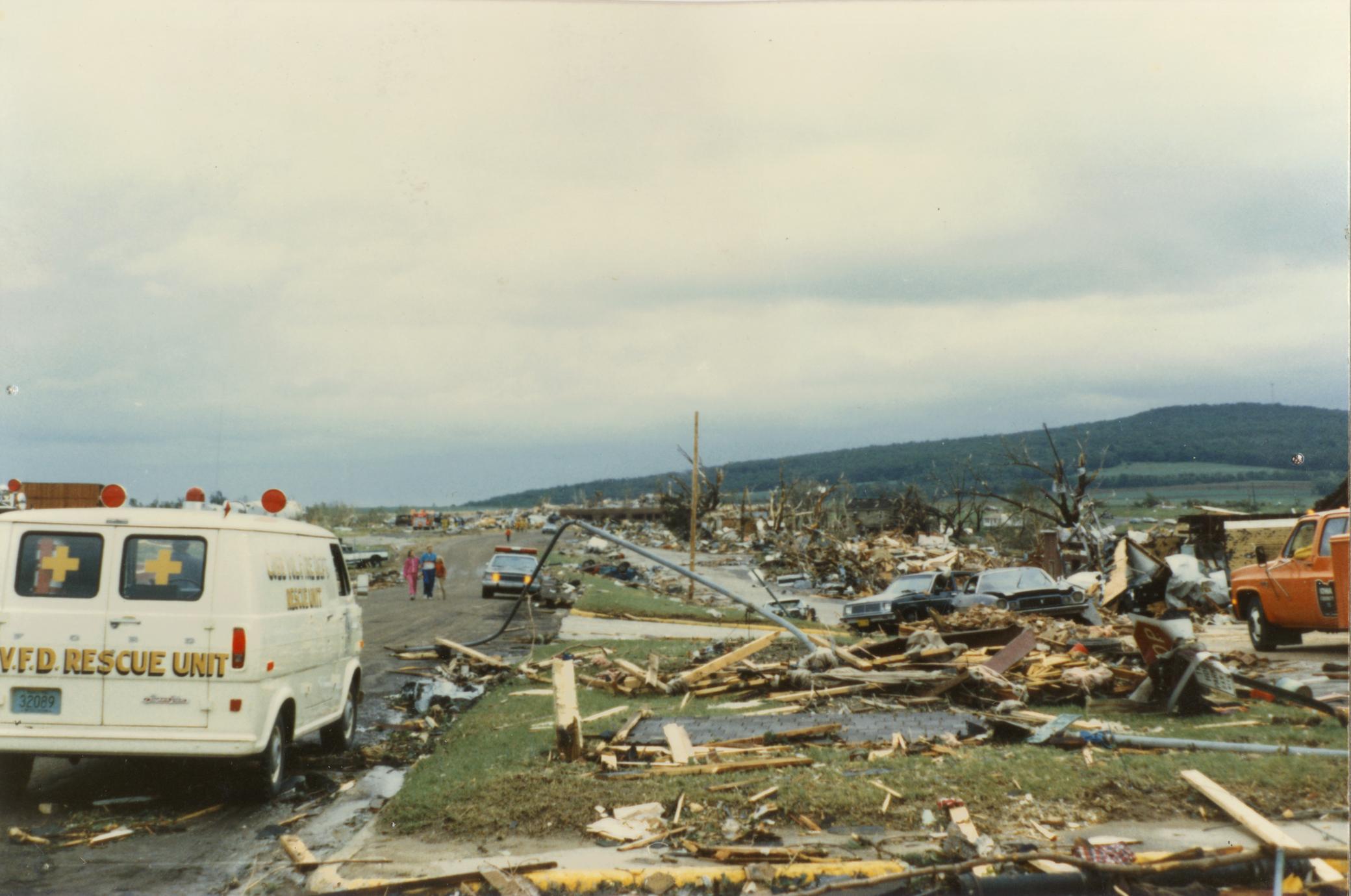‎Barneveld tornado UWDC UWMadison Libraries