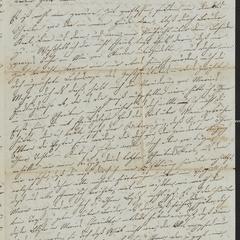 [Letter from Julie Sternberger to her brother, Jakob Sternberger, May 2, 1853]