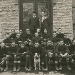1920-21 Wisconsin Mining School football squad