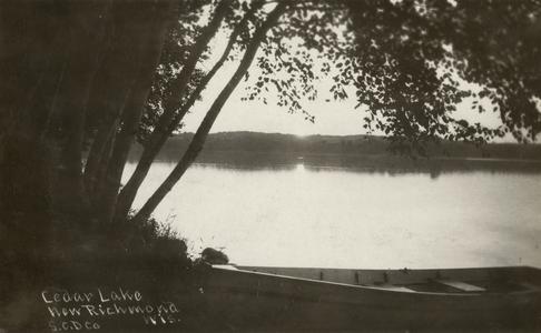 Cedar Lake, near New Richmond