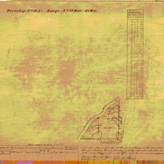 [Public Land Survey System map: Wisconsin Township 34 North, Range 22 East]